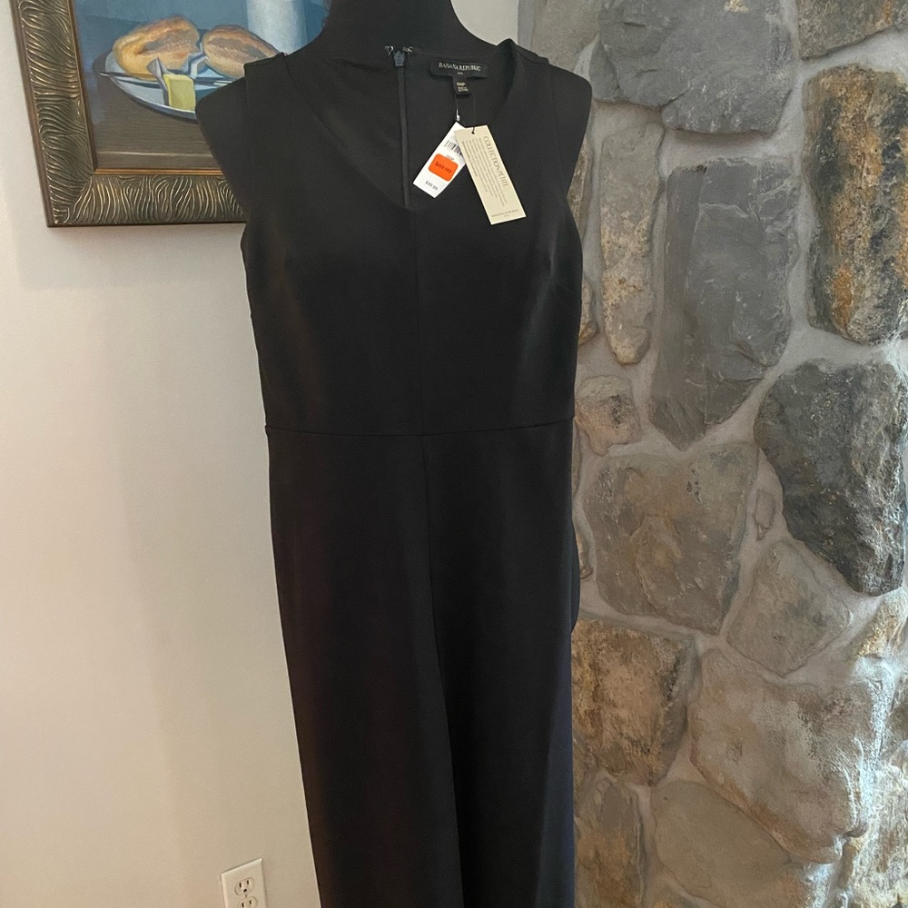 Banana Republic Capri Jumpsuit